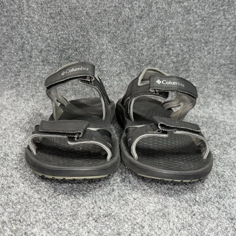 Columbia Riptide II Sandals Men Size 12 Black Athletic Outdoor Hiking Water Shoe